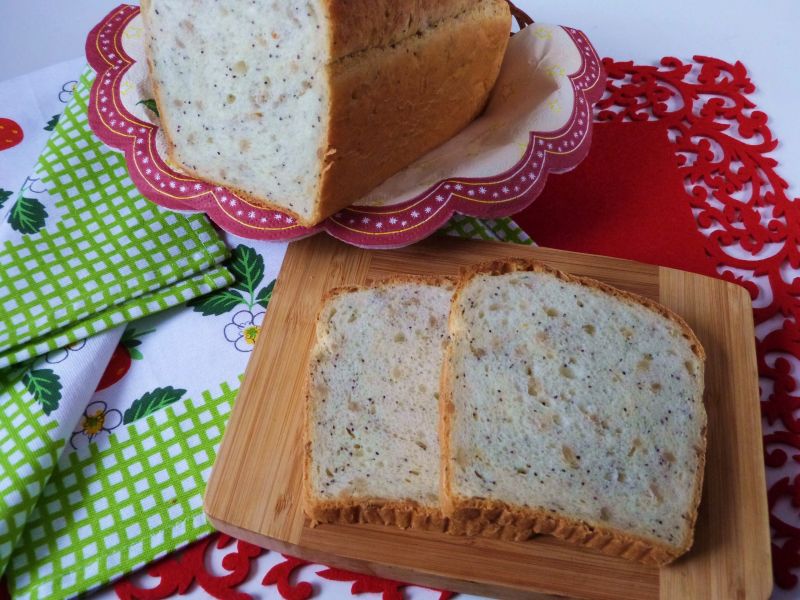 Chleb pszenno-gryczany