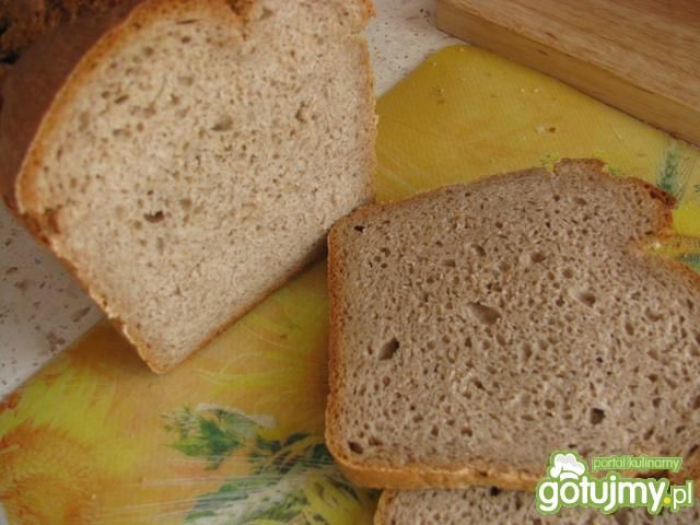 Chleb pszenno-gryczany Chleb pszenno-gryczany