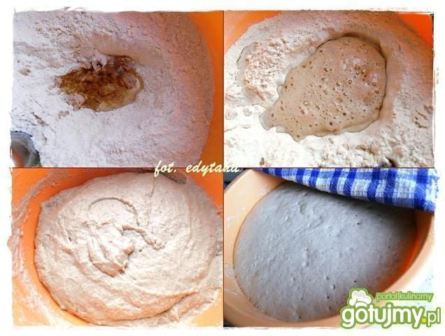 Chleb pszenno-gryczany z pestkami dyni