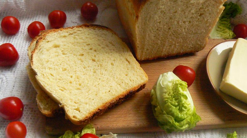 Chleb pszenno kukurydziany 