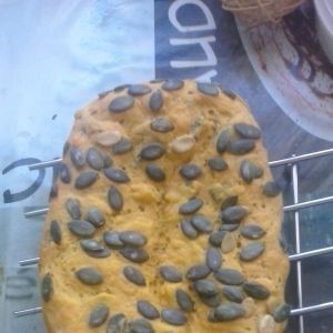 Chleb pszenno - kukurydziany 