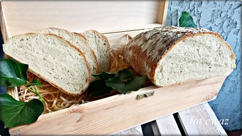 Chleb pszenno orkiszowy