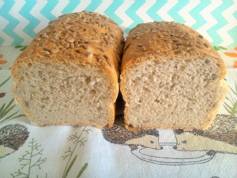 Chleb pszenno - orkiszowy