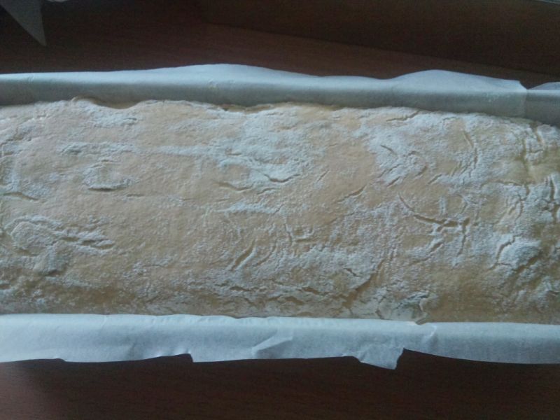 Chleb pszenno-orkiszowy z dynią na zakwasie