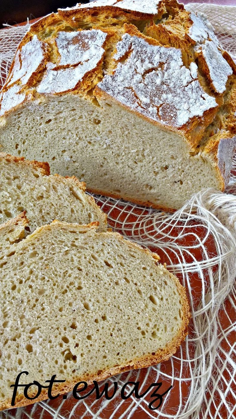 Chleb pszenno owsiany Chleb pszenno owsiany