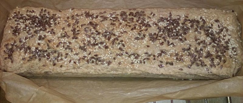 Chleb pszenno-razowy