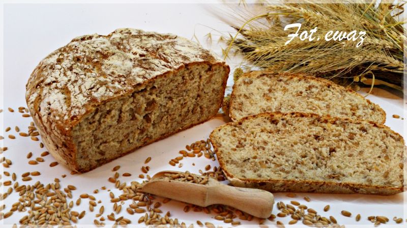 Chleb pszenno razowy z orkiszem