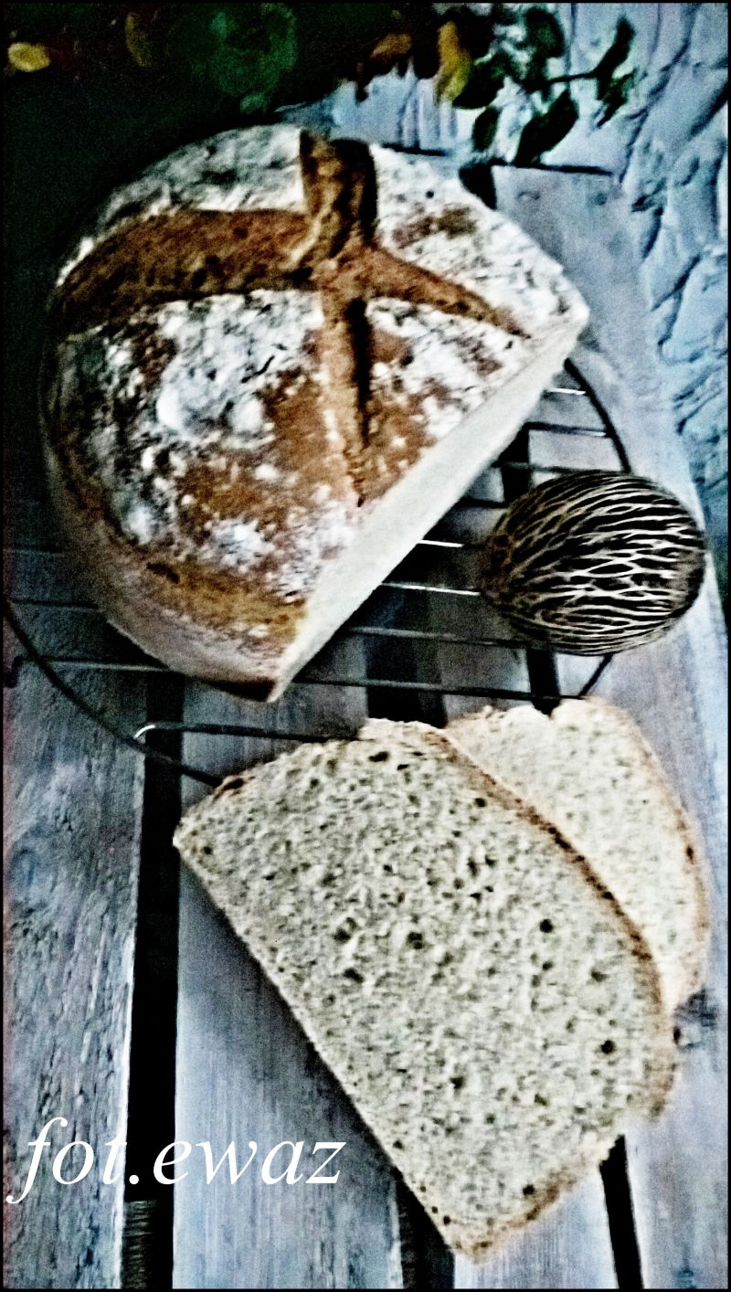 Chleb pszenno - ryżowy 