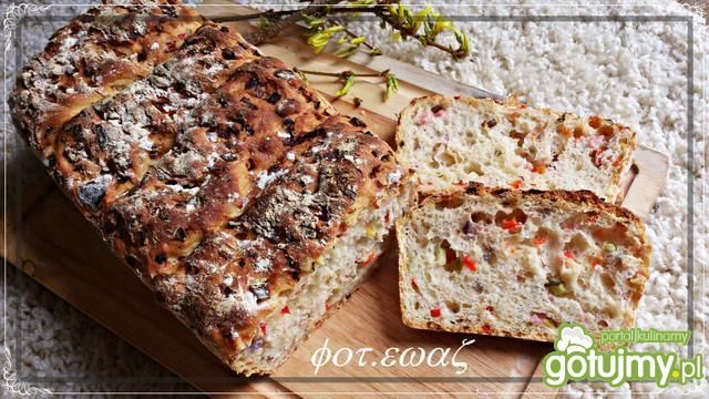 Chleb pszenno warzywny Chleb pszenno warzywny