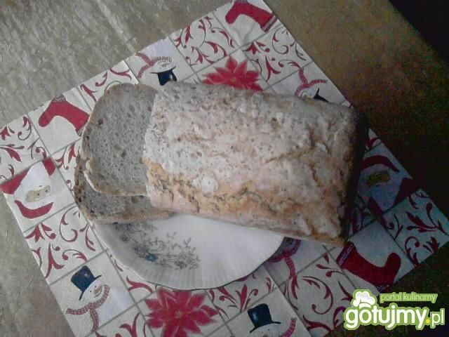 Chleb pszenno - żytni.