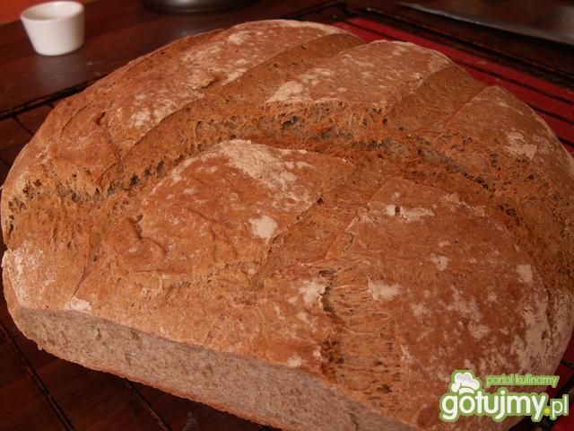 Chleb pszenno-żytni z kminkiem Chleb pszenno-żytni z kminkiem