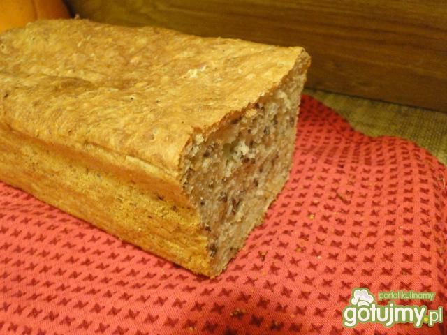 Chleb pszenny na drożdżach Chleb pszenny na drożdżach