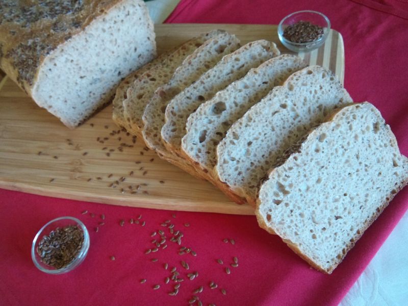 Chleb pszenny na zakwasie Chleb pszenny na zakwasie