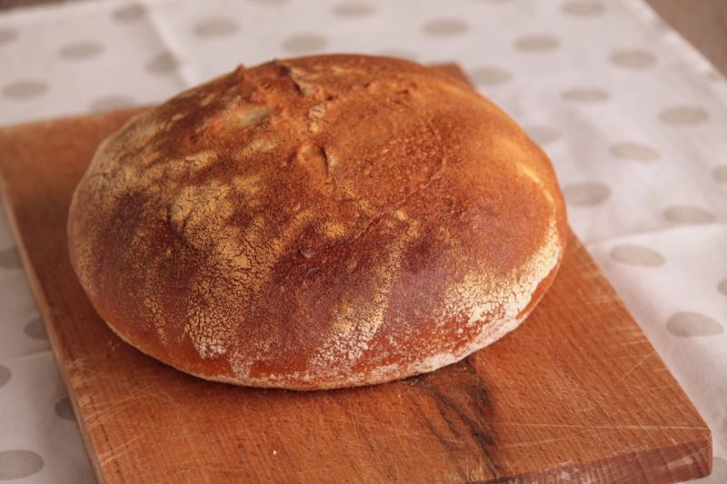 Chleb pszenny na zakwasie