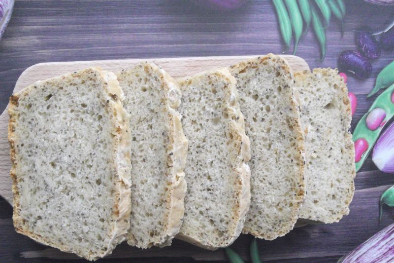 Chleb pszenny z chia Chleb pszenny z chia