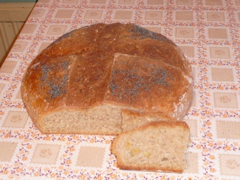 Chleb pszenny z dynią Chleb pszenny z dynią