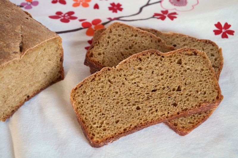 Chleb pszenny z dynią na zakwasie żytnim Chleb pszenny z dynią na zakwasie żytnim
