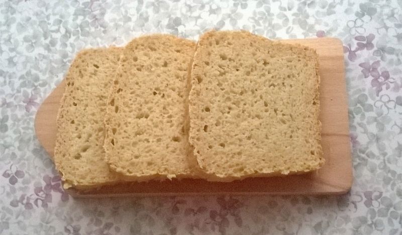 Chleb pszenny z kaszą jaglaną