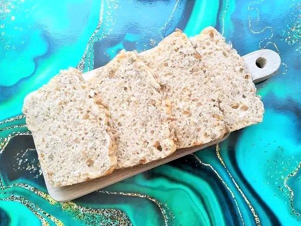 Chleb pszenny ze słonecznikiem 