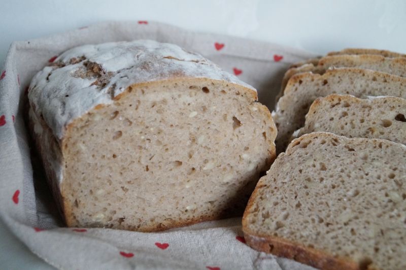 Chleb pytlowy ze słonecznikiem Chleb pytlowy ze słonecznikiem