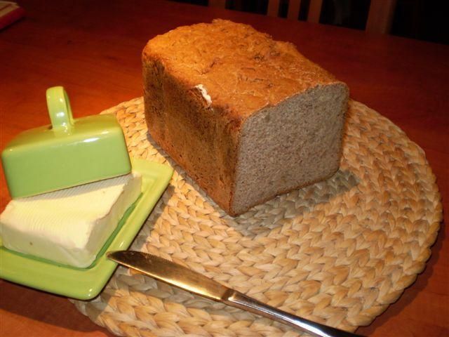 Chleb razowy chłopski z automatu Chleb razowy chłopski z automatu