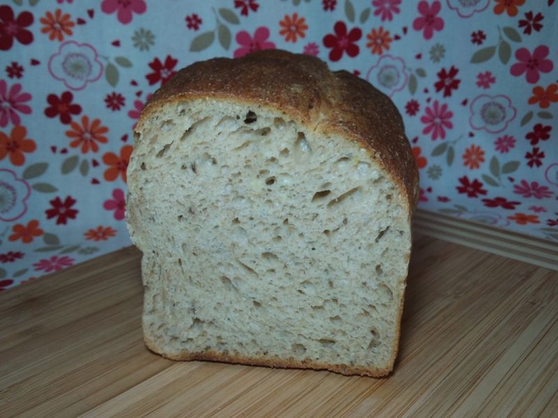 Chleb rosyjski z ziemniakami
