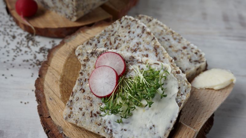 Chleb ryżowy (bezglutenowy, bez drożdży)  