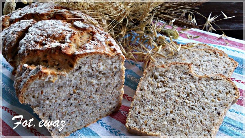 Chleb samo zdrowie na zakwasie Chleb samo zdrowie na zakwasie