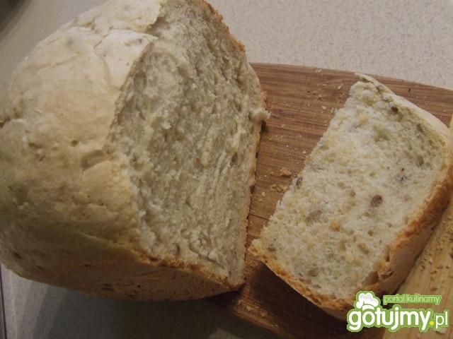 Chleb słonecznikowy z automatu