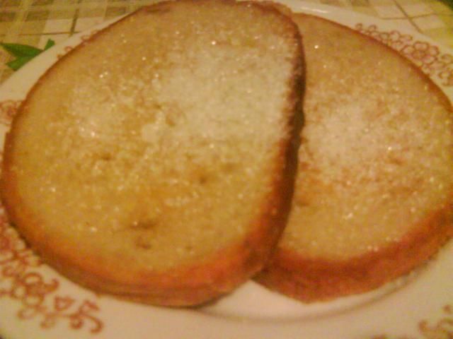 Chleb smażony - wersja najprostsza Chleb smażony - wersja najprostsza