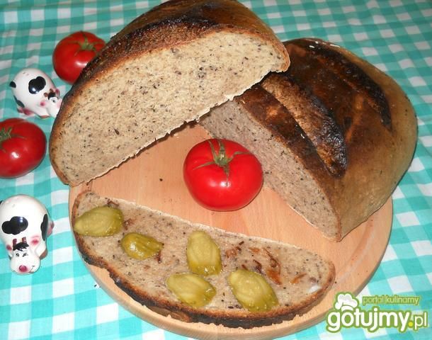 Chleb staropolski na zakwasie