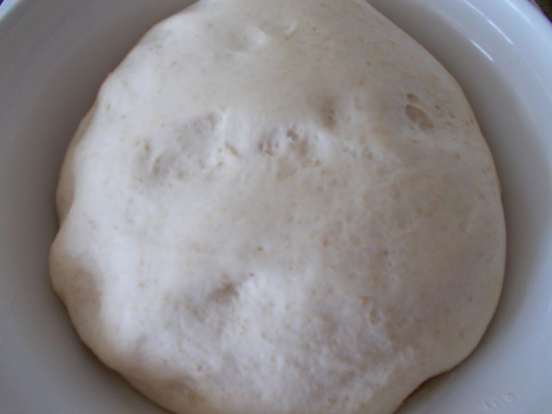 Chleb tostowy z dodatkiem siemienia lnianego 