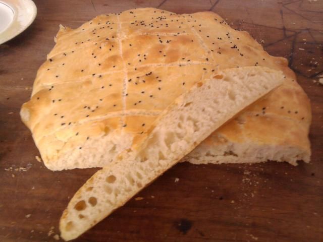Chleb turecki (Pide - chleb placek) Chleb turecki (Pide - chleb placek)