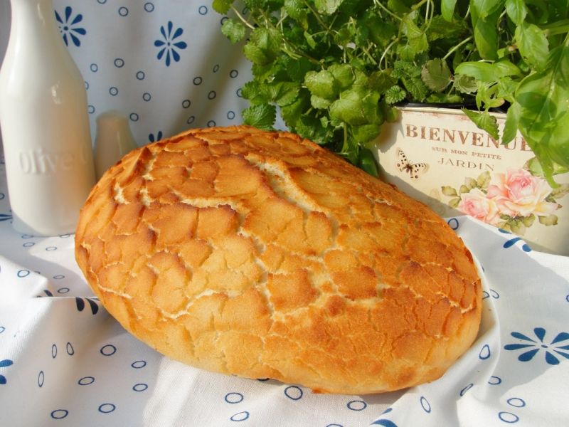 Chleb tygrysi w cętki
