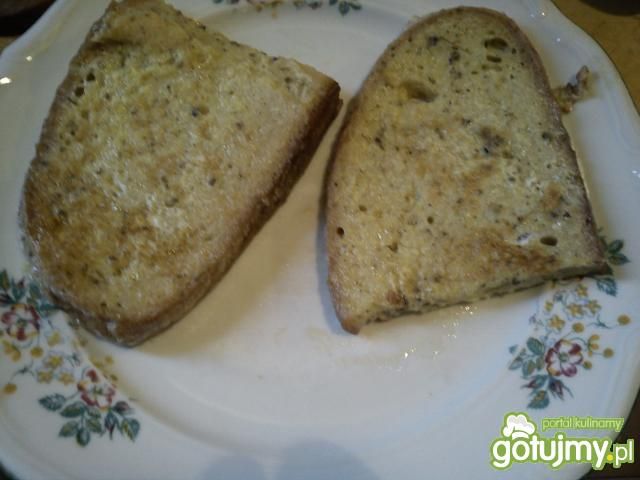 Chleb w jajku Chleb w jajku