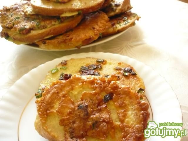 Chleb w jajku Chleb w jajku