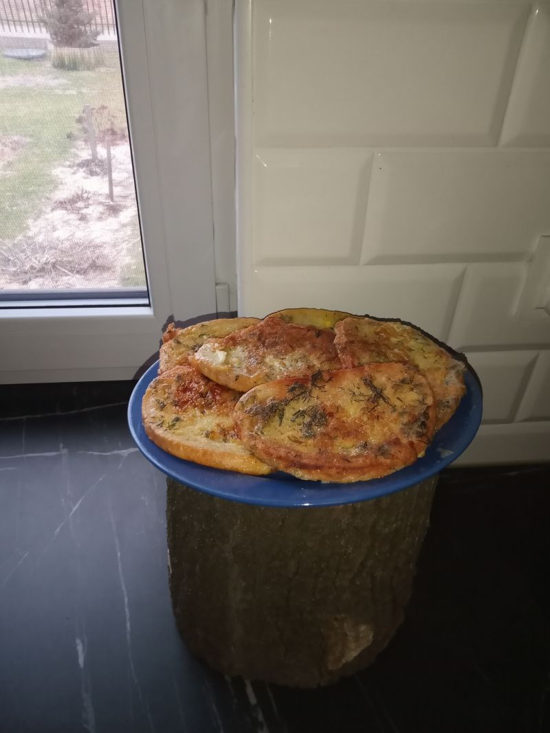 Chleb w jajku Chleb w jajku