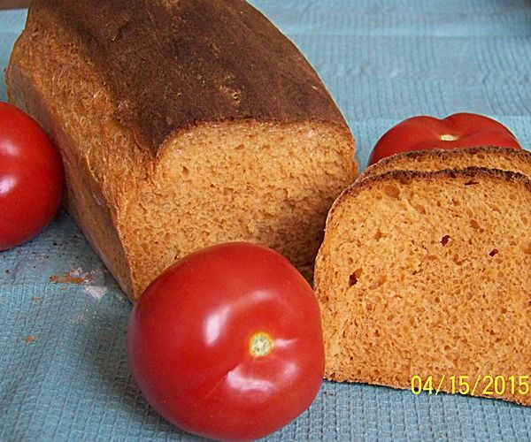 Chleb wiejski z sokiem warzywnym