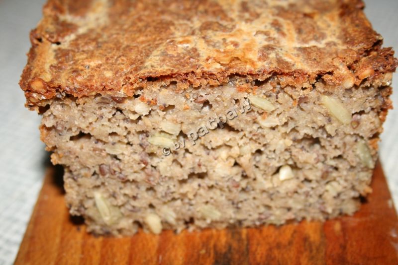 Chleb wieloziarnisty z soczewicą na zakwasie