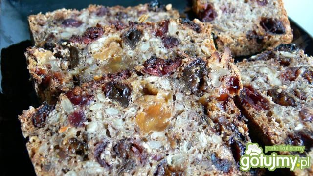 Chleb z bakaliami Chleb z bakaliami