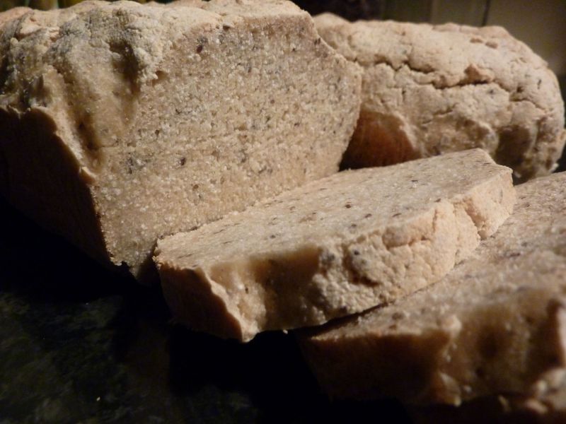 Chleb z chia bez glutenu Chleb z chia bez glutenu