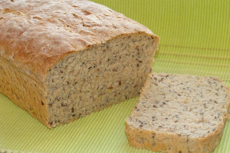 Chleb z czarnuszką