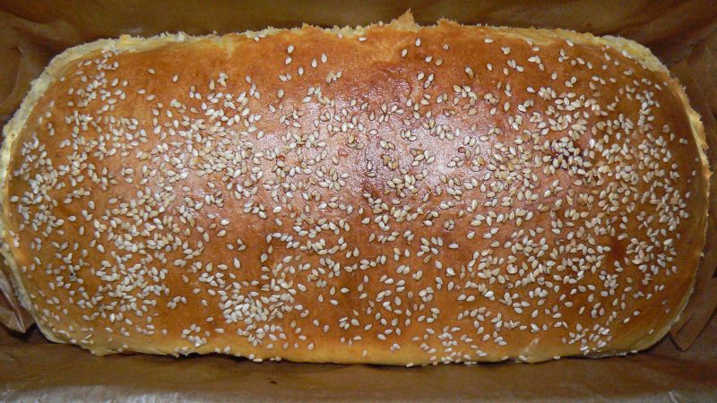 Chleb z dodatkiem dyni