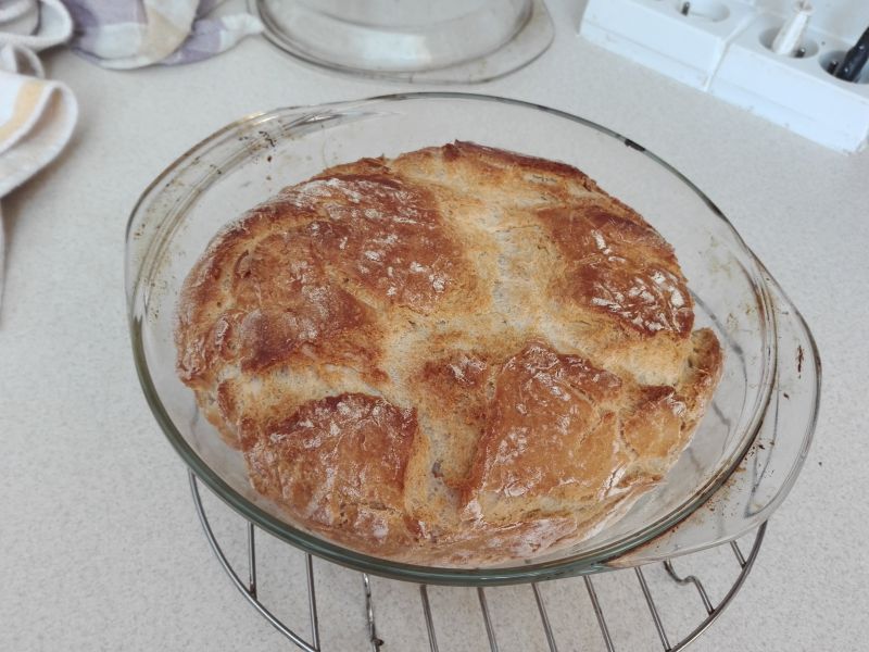 Chleb z garnka Chleb z garnka