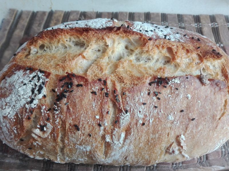 Chleb z garnka Chleb z garnka