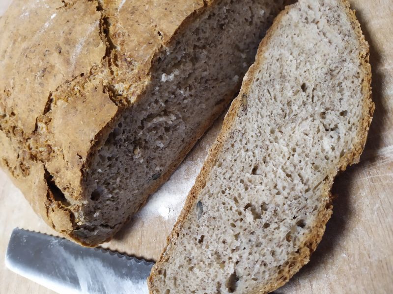 Chleb z garnka Chleb z garnka