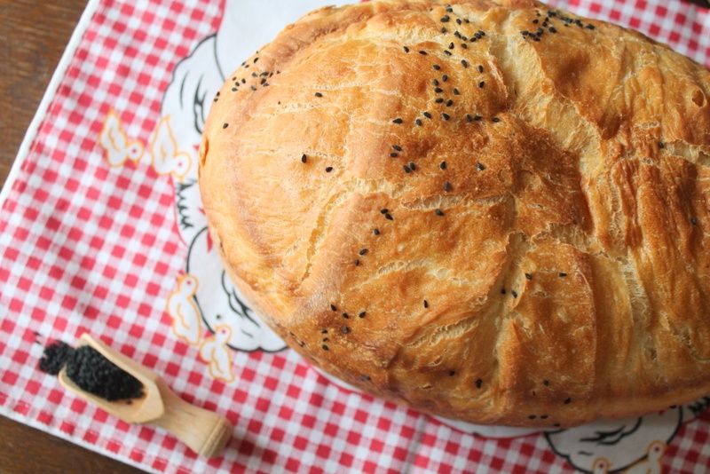 Chleb z maki pszennej