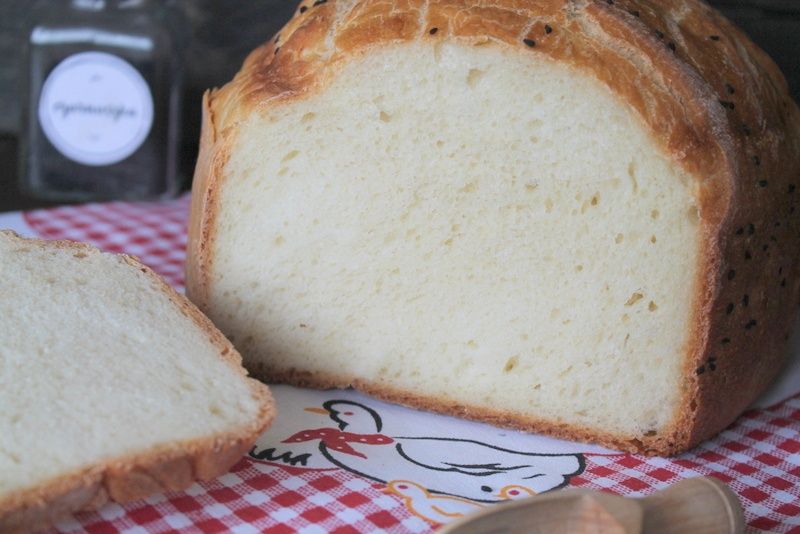 Chleb z maki pszennej