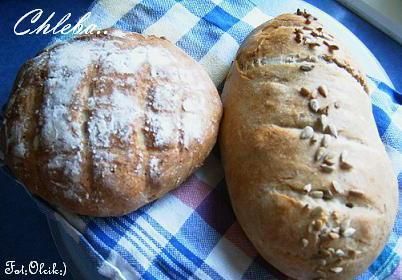 Chleb z morelkami