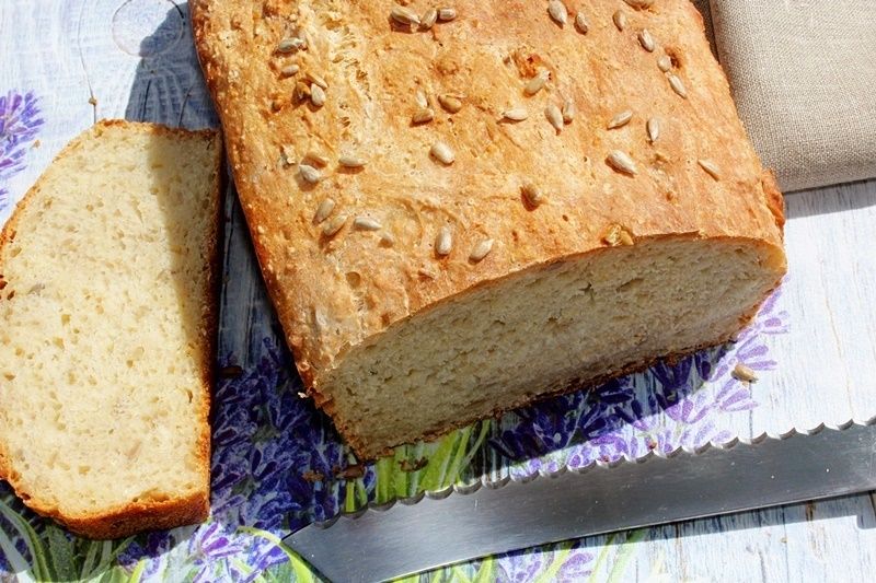 Chleb z octem bez wyrabiania Chleb z octem bez wyrabiania